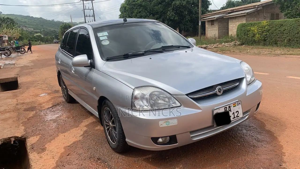 Kia Rio 2006 Silver