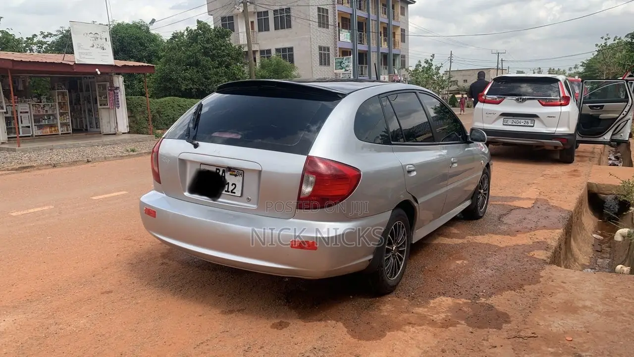 Kia Rio 2006 Silver