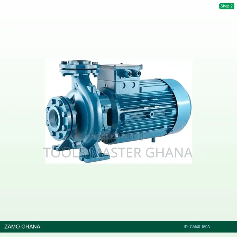 Monoblock Water Pump 5.5hp - Cm40-160a
