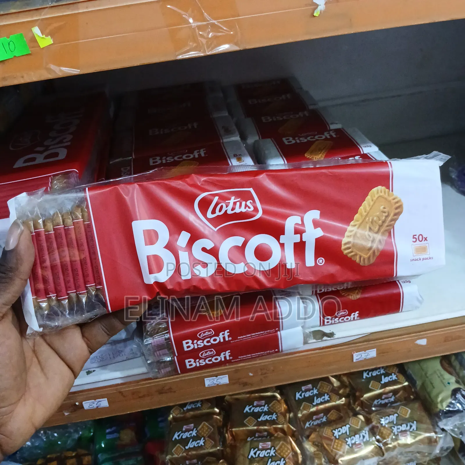 Lotus Biscoff