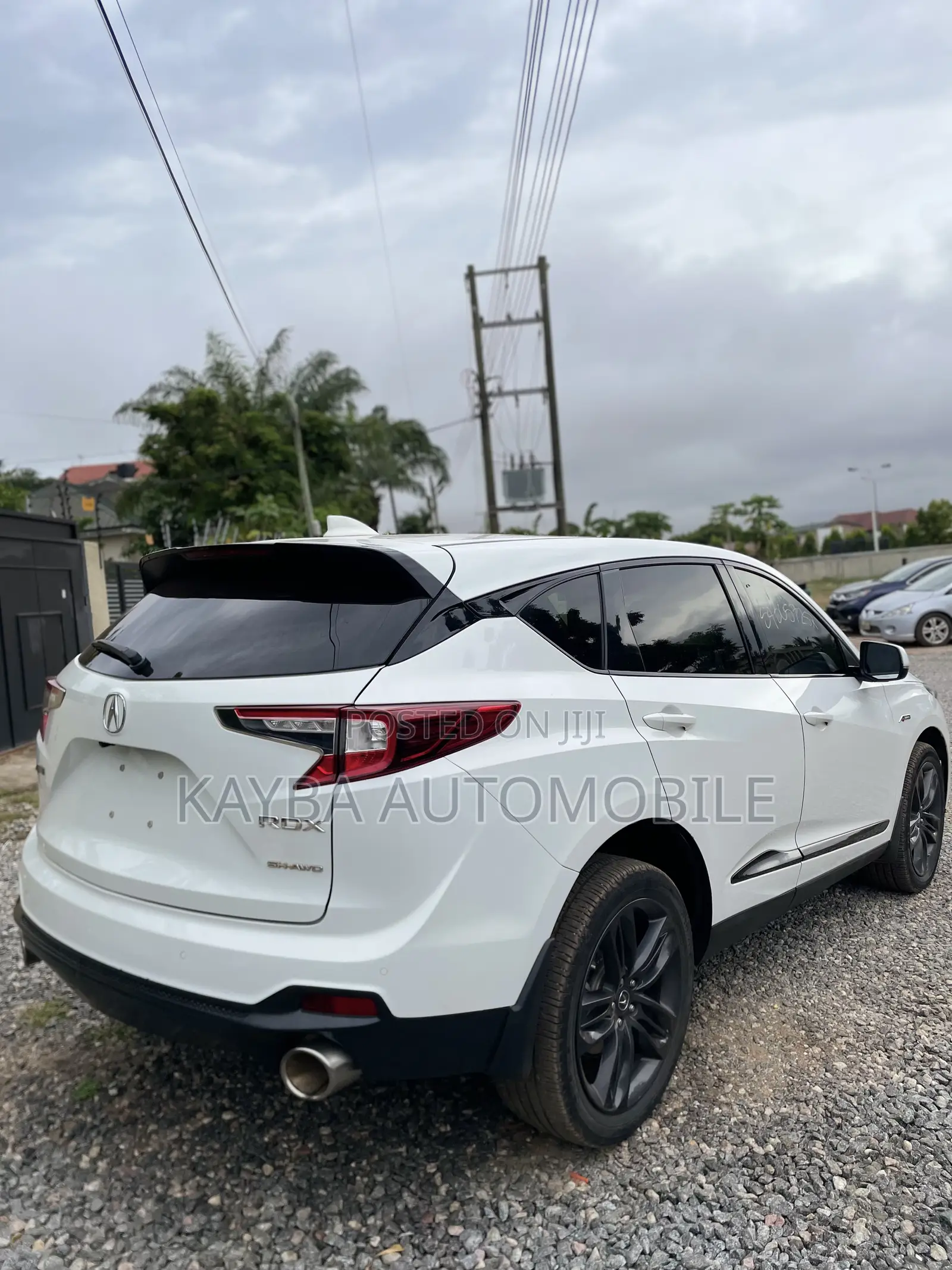 Acura RDX 2022 White