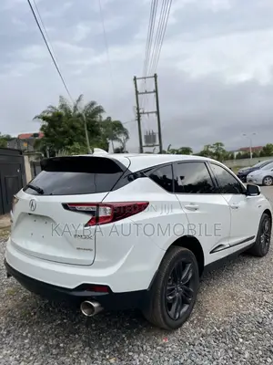 Acura RDX 2022 White