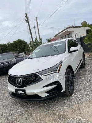 Acura RDX 2022 White