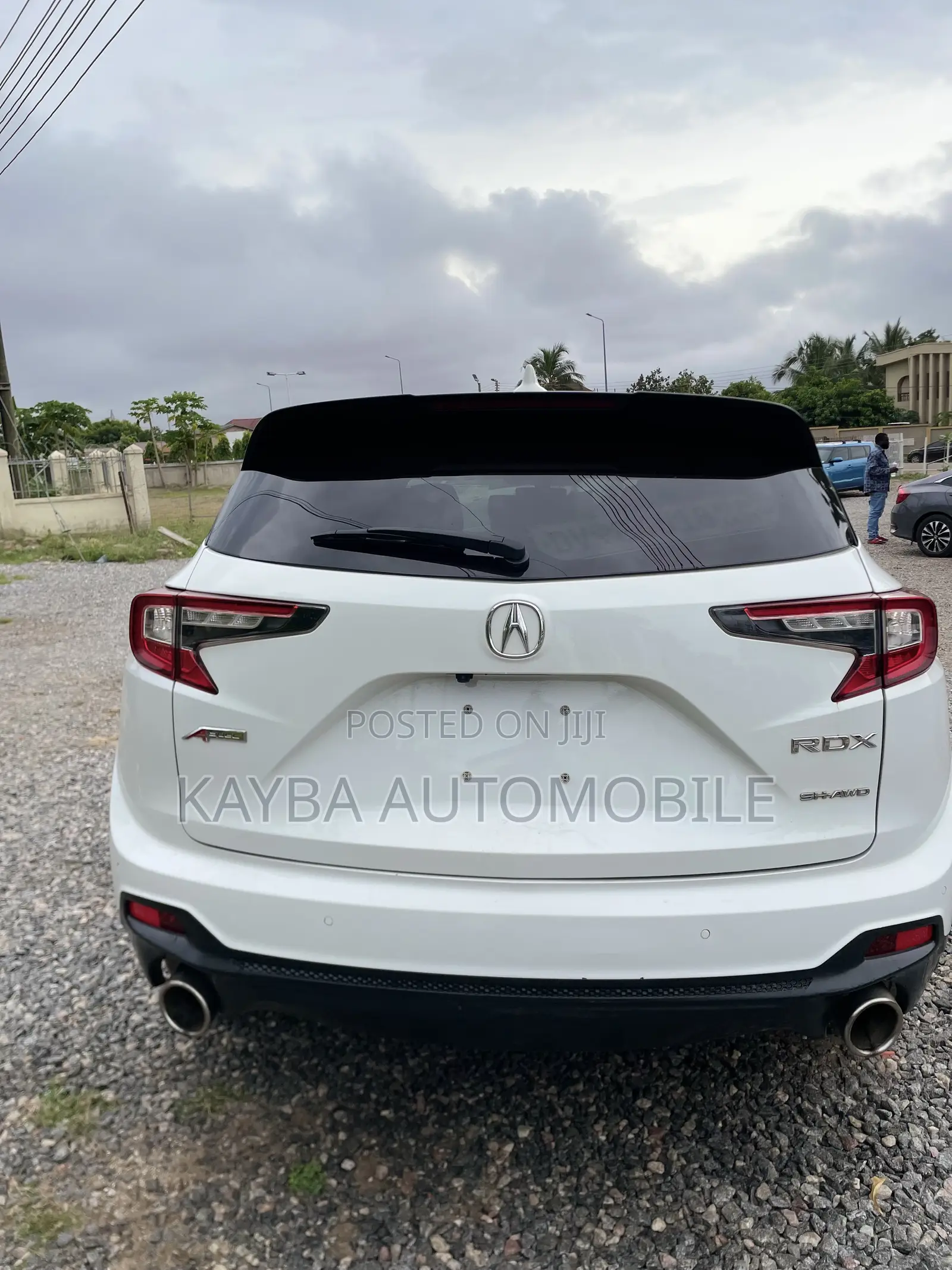 Acura RDX 2022 White