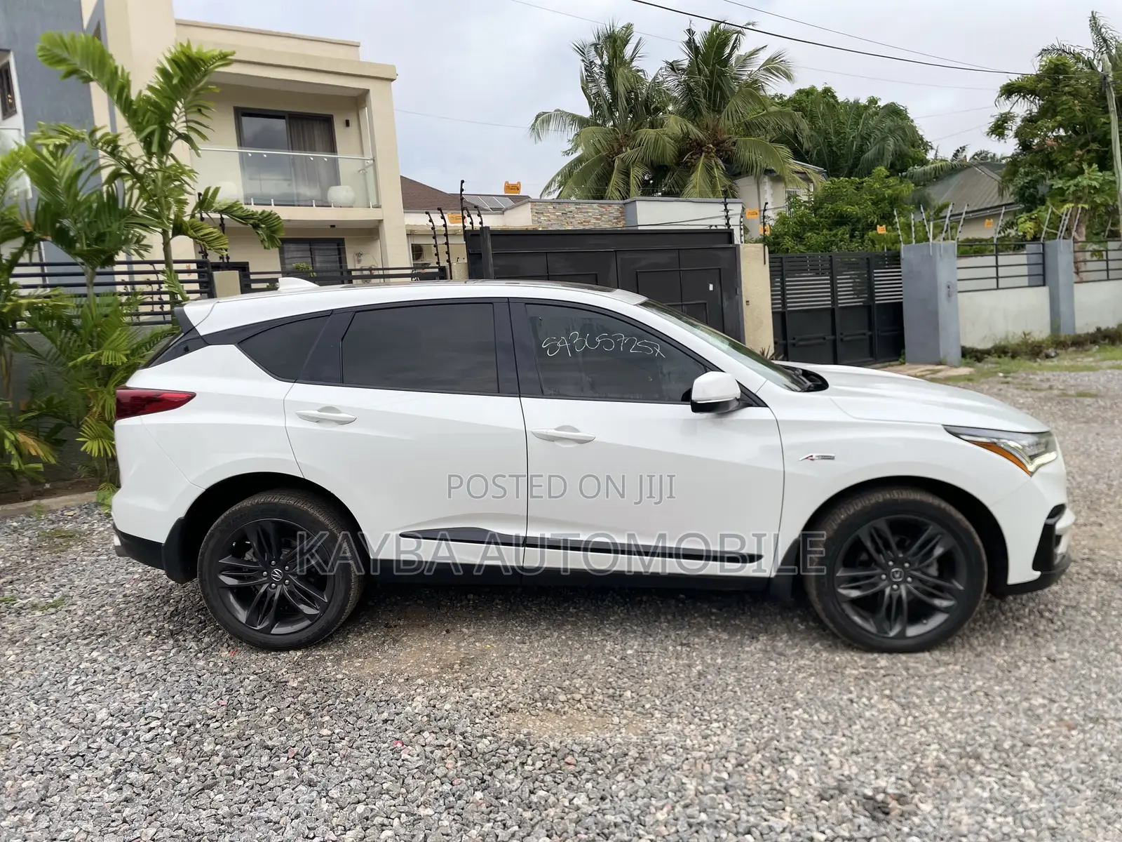 Acura RDX 2022 White