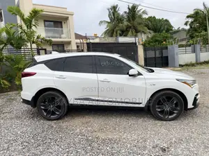 Acura RDX 2022 White