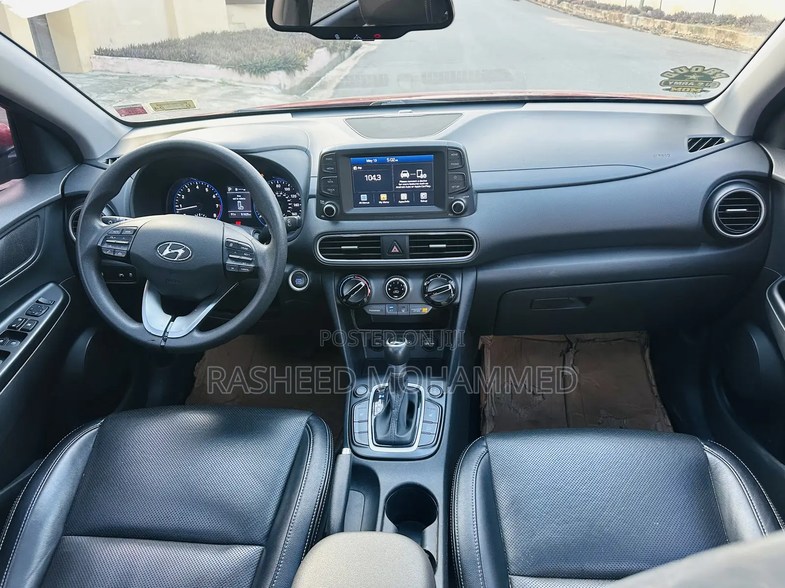 Hyundai Kona 2020 Red
