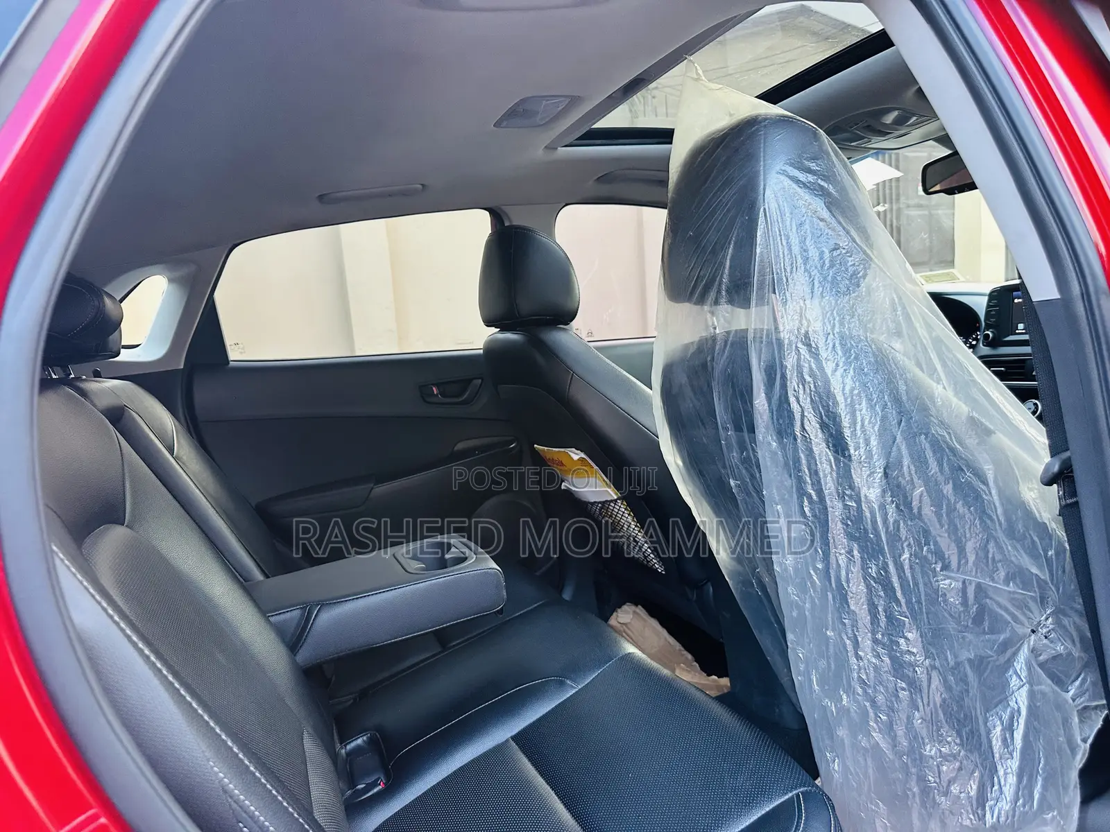 Hyundai Kona 2020 Red