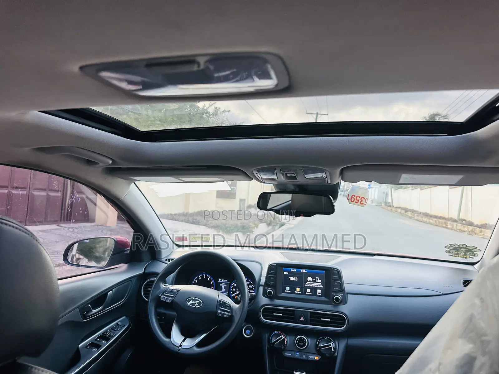 Hyundai Kona 2020 Red