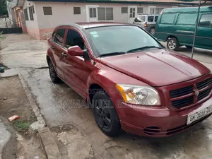 Dodge Caliber 2007 Red