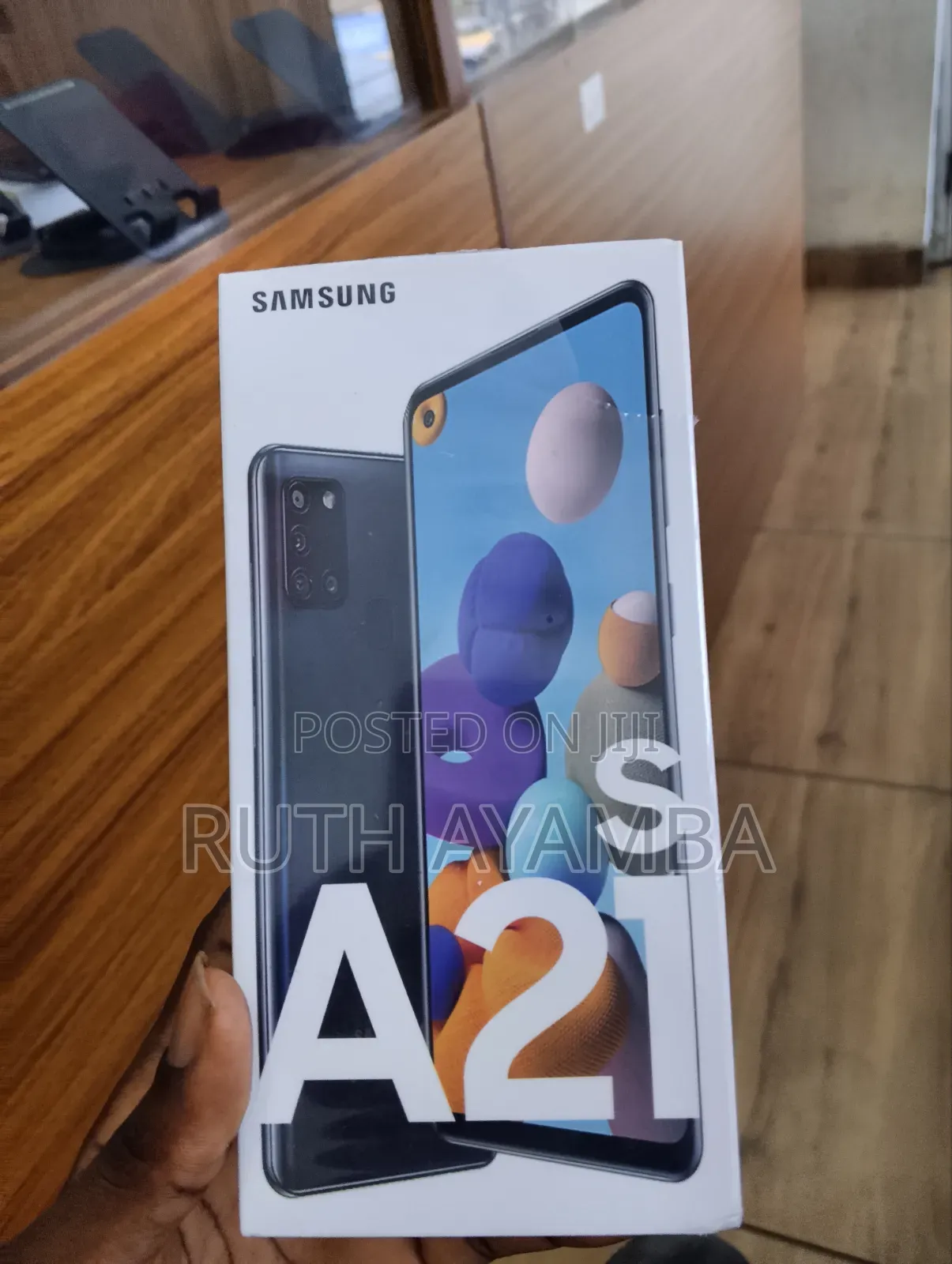 New Samsung Galaxy A21s 128 GB Black