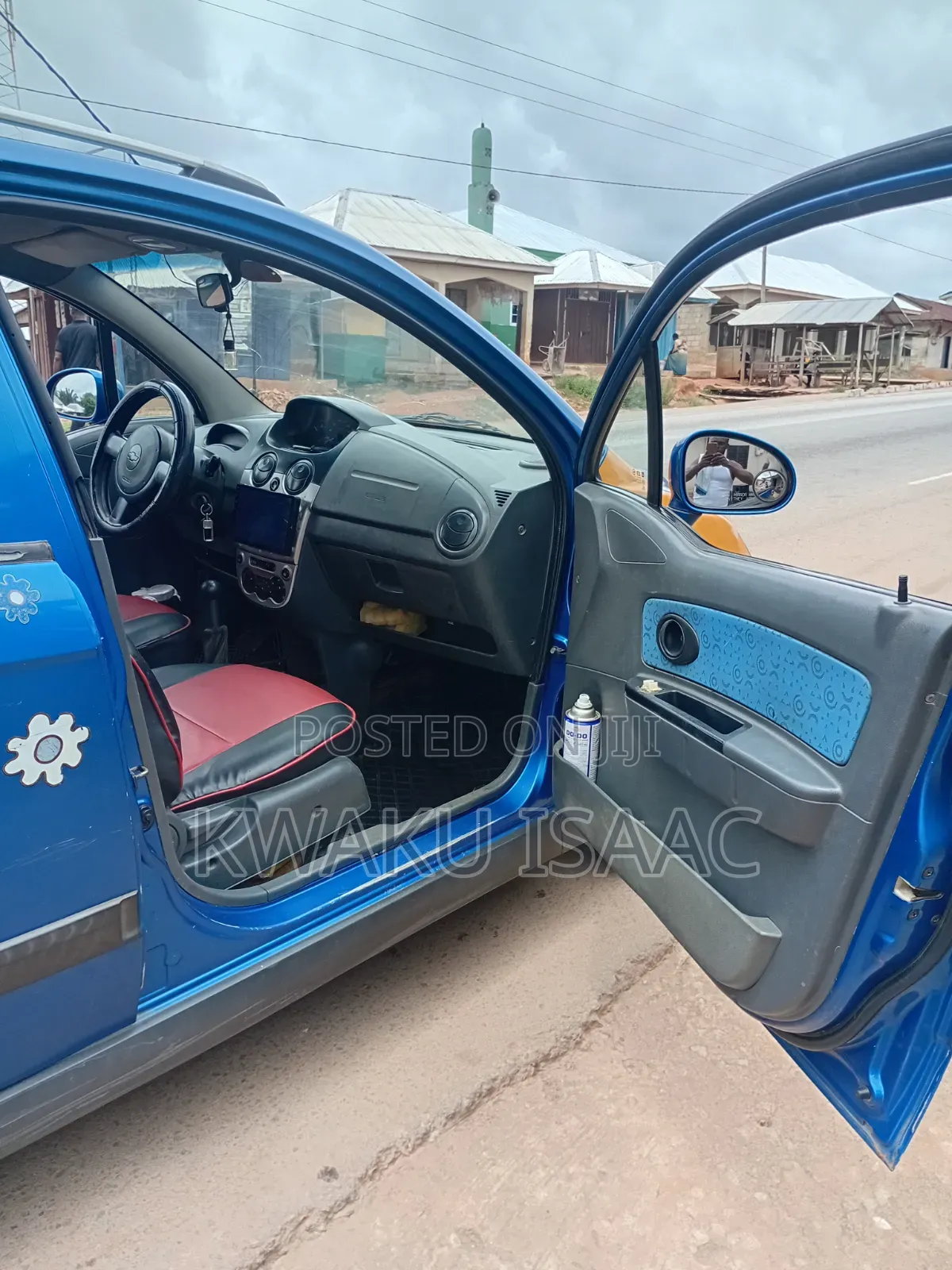 Chevrolet Matiz 1.0 SX 2010 Blue