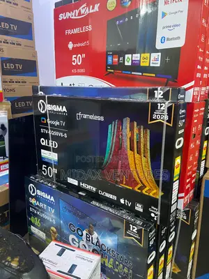 Sigma 50inches Smart Qled Google Tv