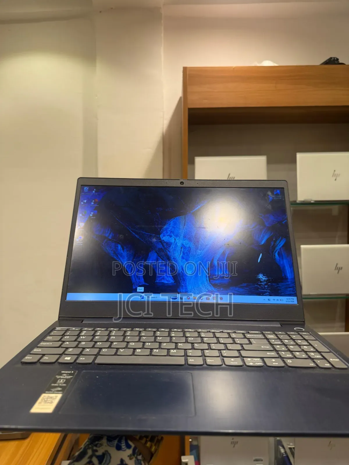 Laptop Lenovo Ideapad 3 8GB Intel Core i3 SSD 512GB