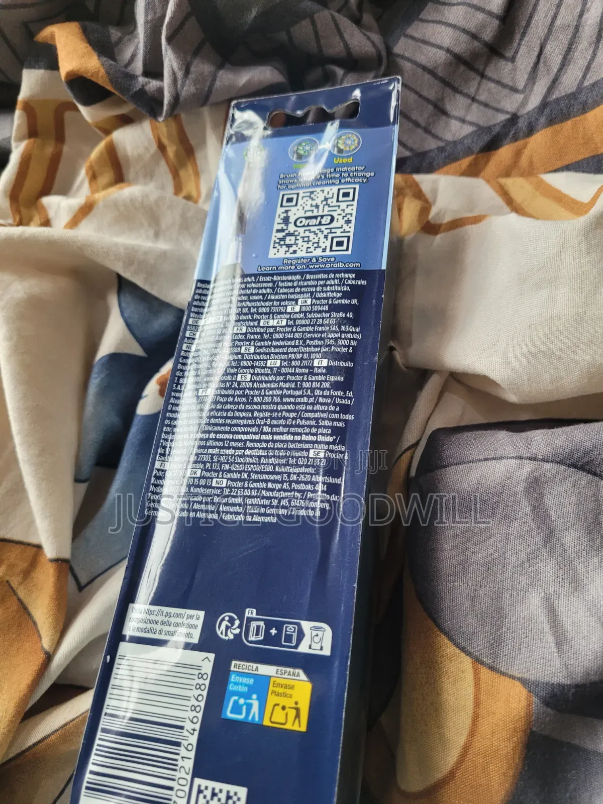 Oral B Brush Head ( 10 Pieces )