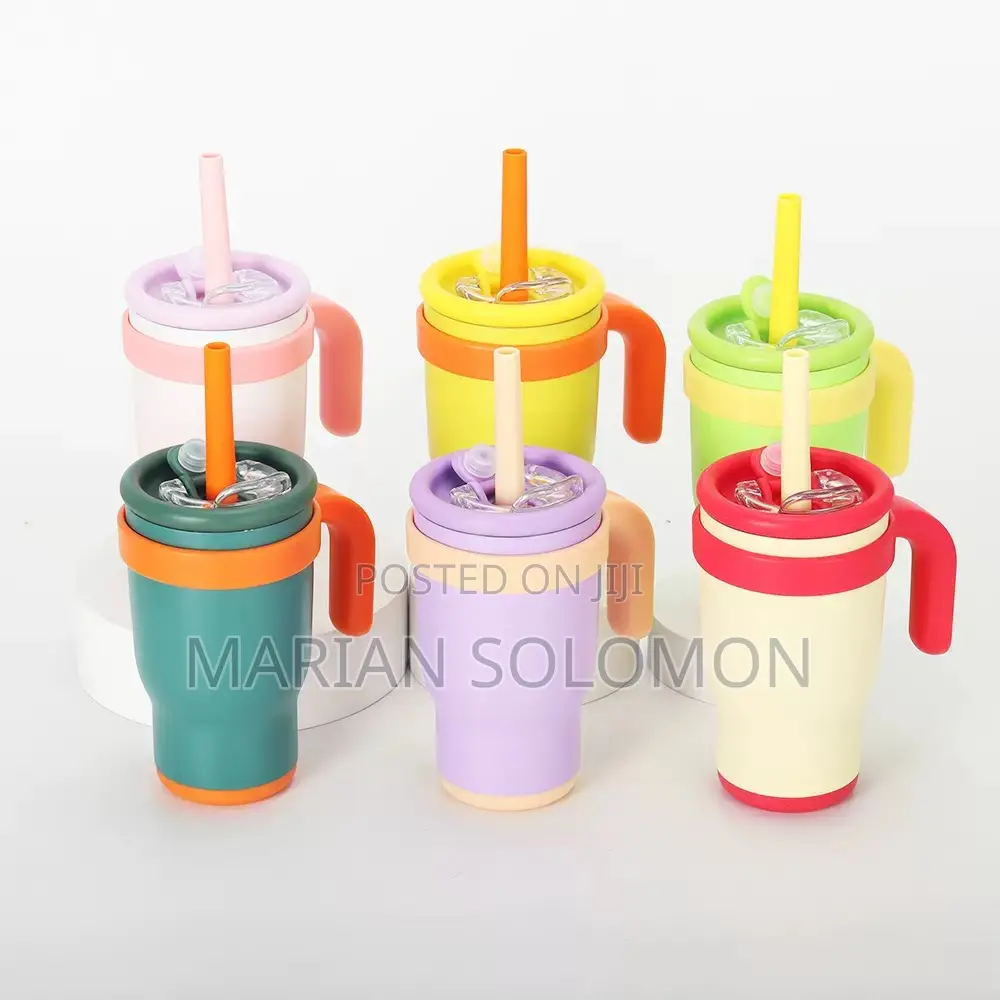 Insulated Bottles Owala & 420ml Leakproof Thermos Cup
