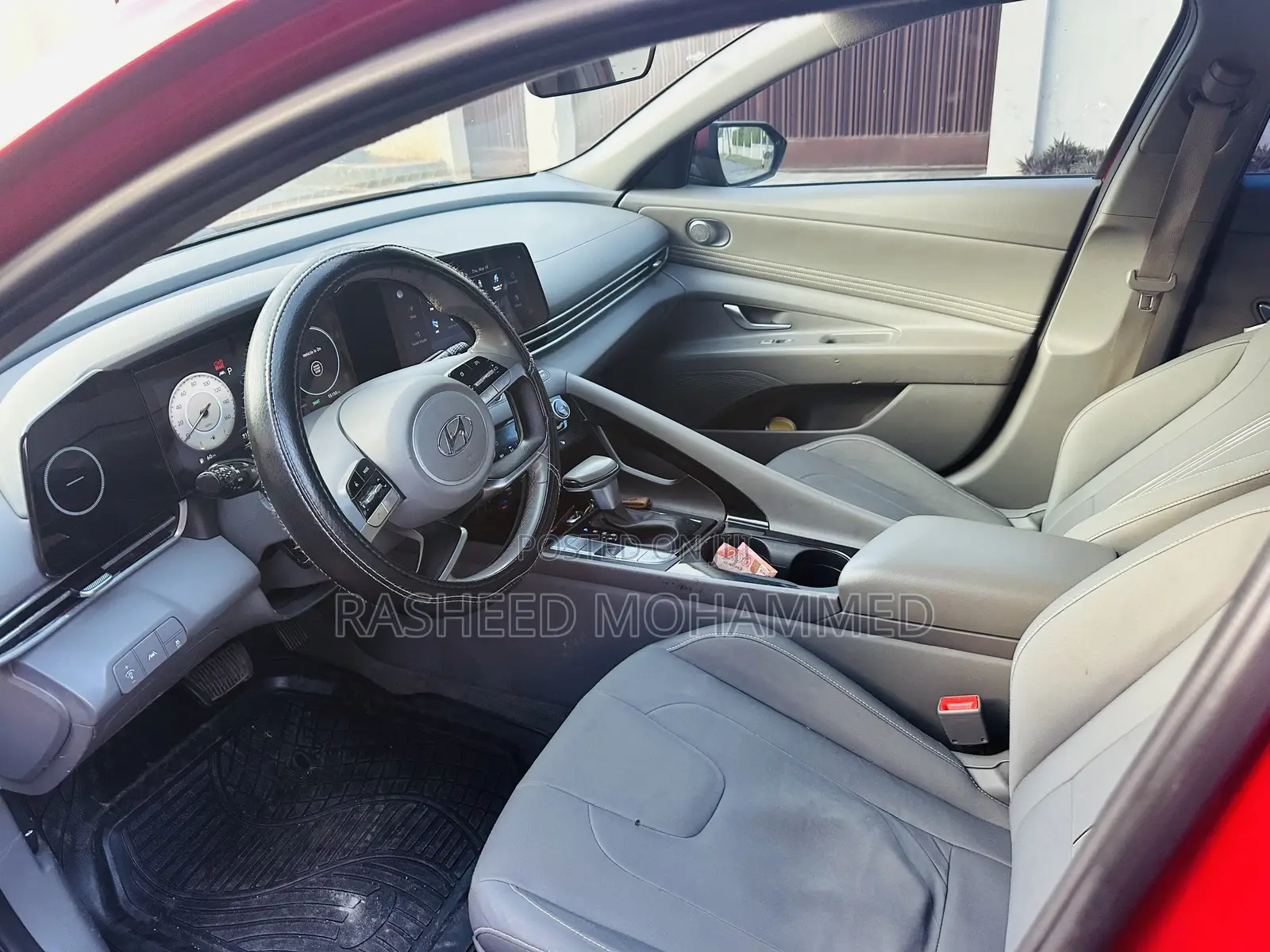 Hyundai Elantra SE 2023 Red