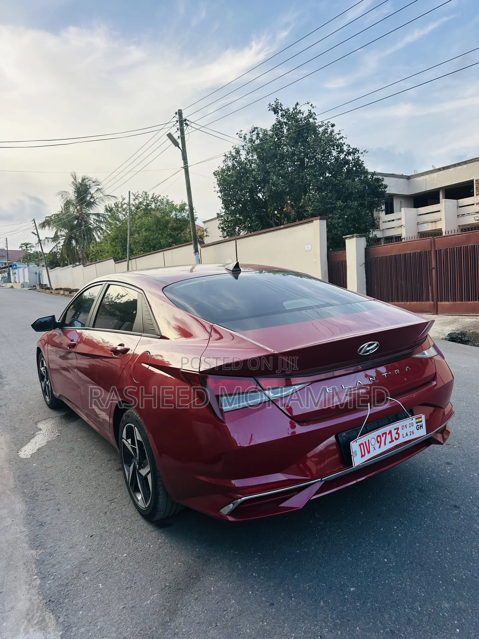 Hyundai Elantra SE 2023 Red
