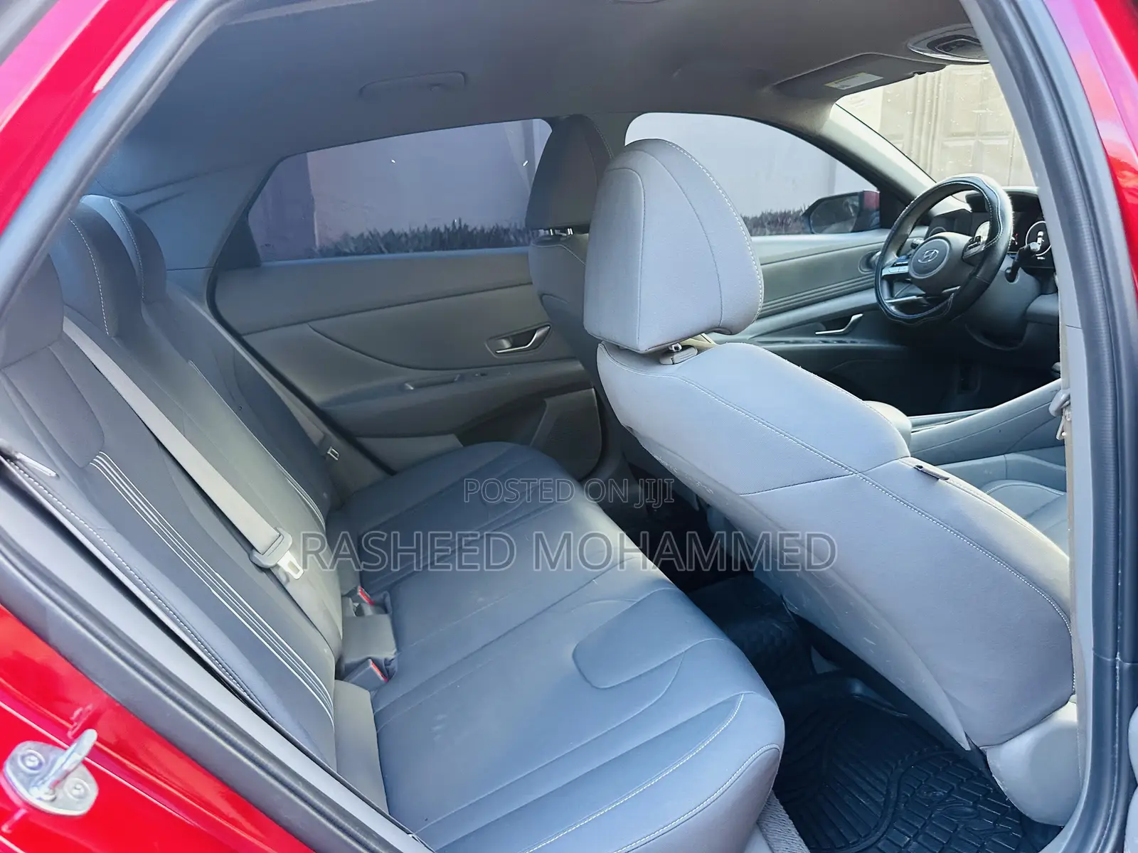 Hyundai Elantra SE 2023 Red