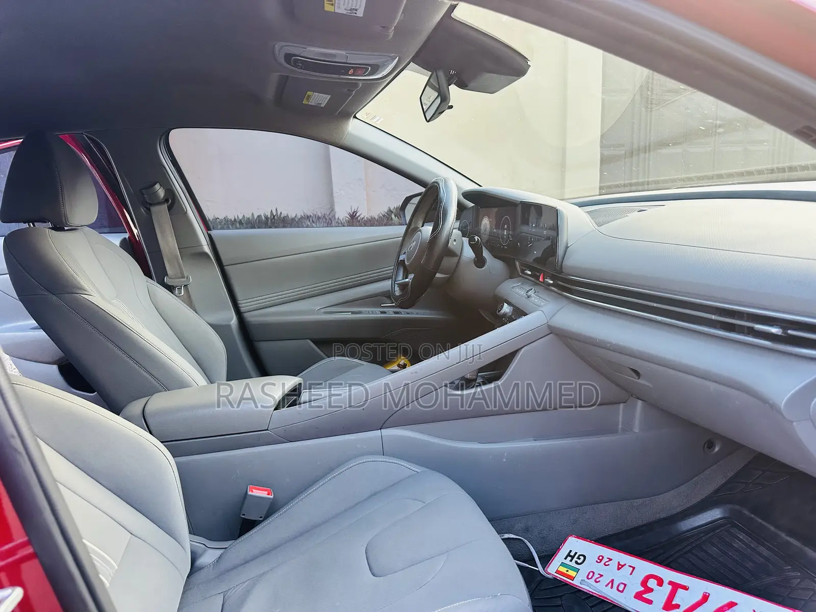 Hyundai Elantra SE 2023 Red