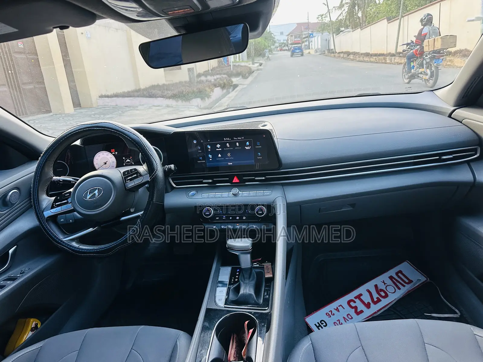 Hyundai Elantra SE 2023 Red