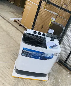Original Fast Midea 7.0kg Semi Auto Washing Machine Mf100w70/W-Gh