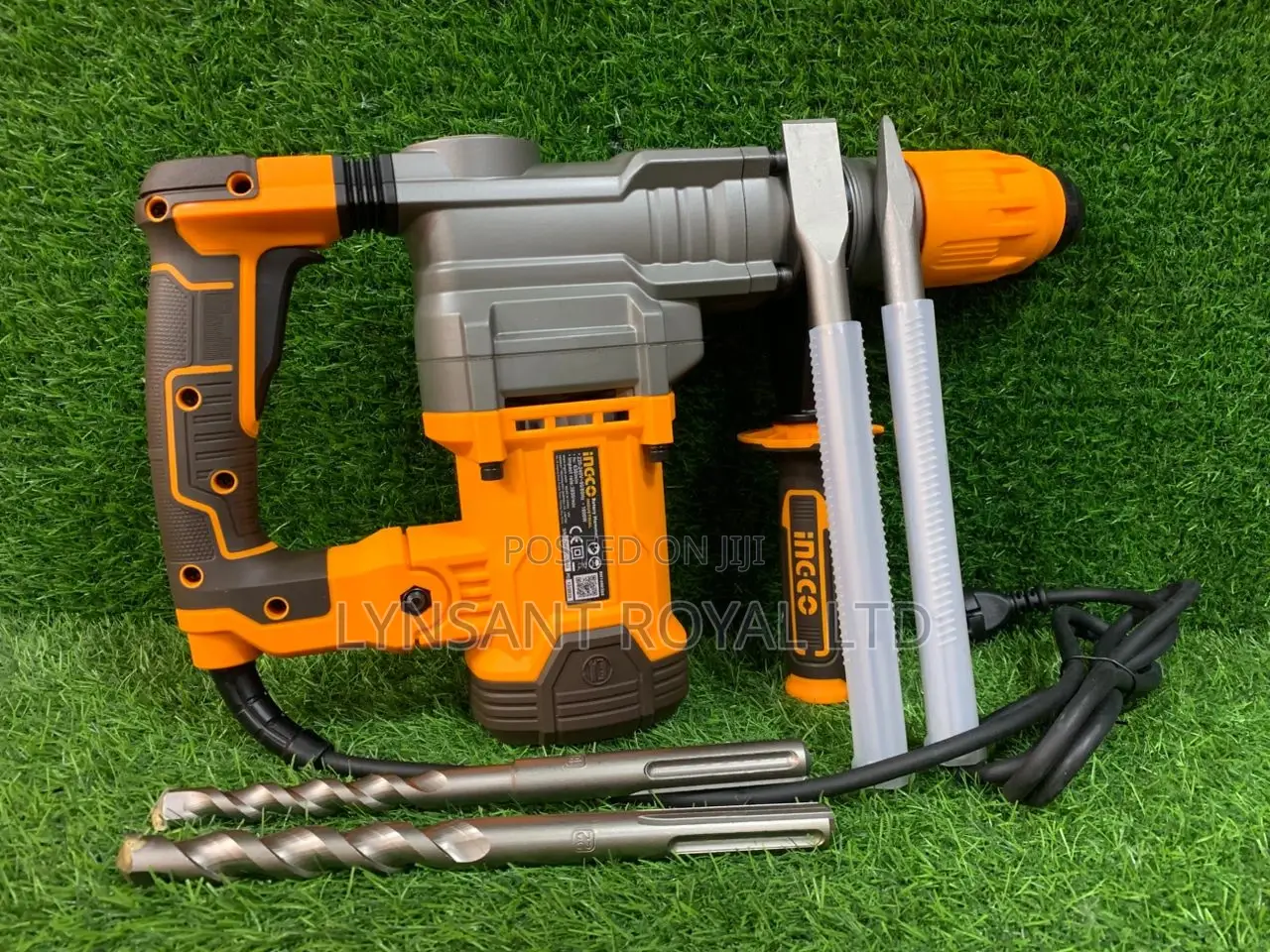 Rotary Hammer 1600w - Rh