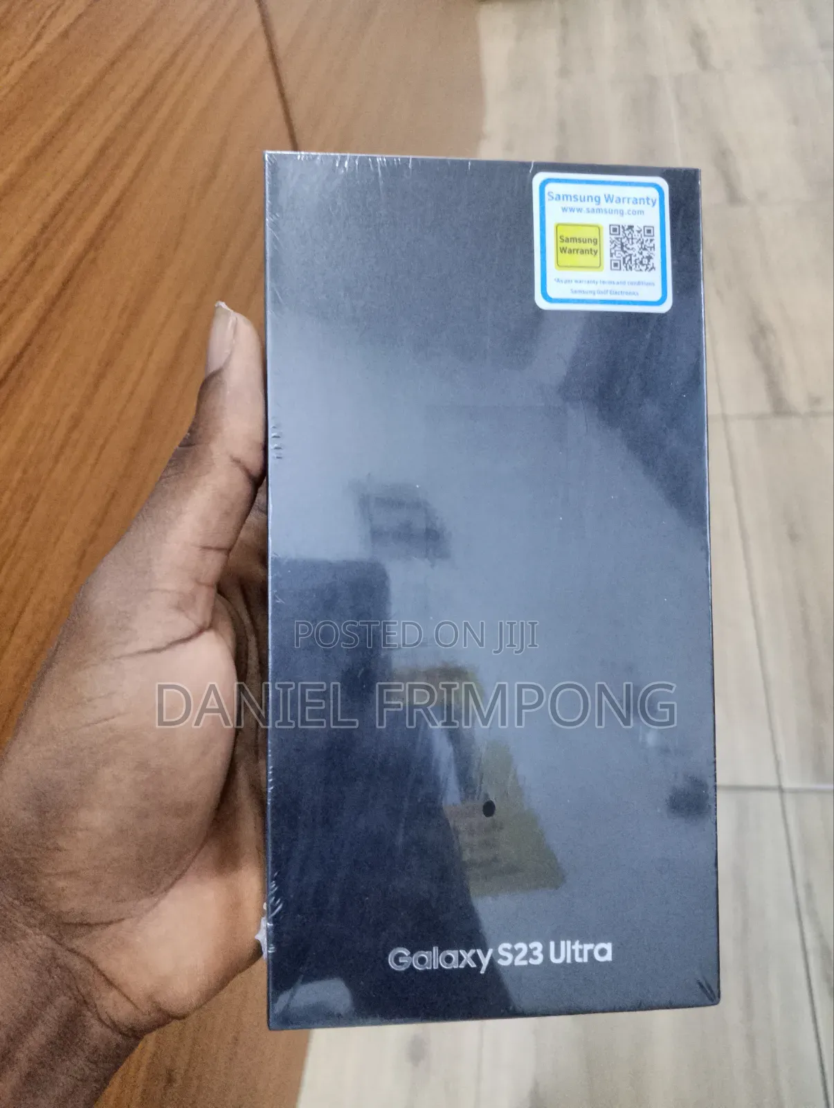 New Samsung Galaxy S23 Ultra 256 GB Black