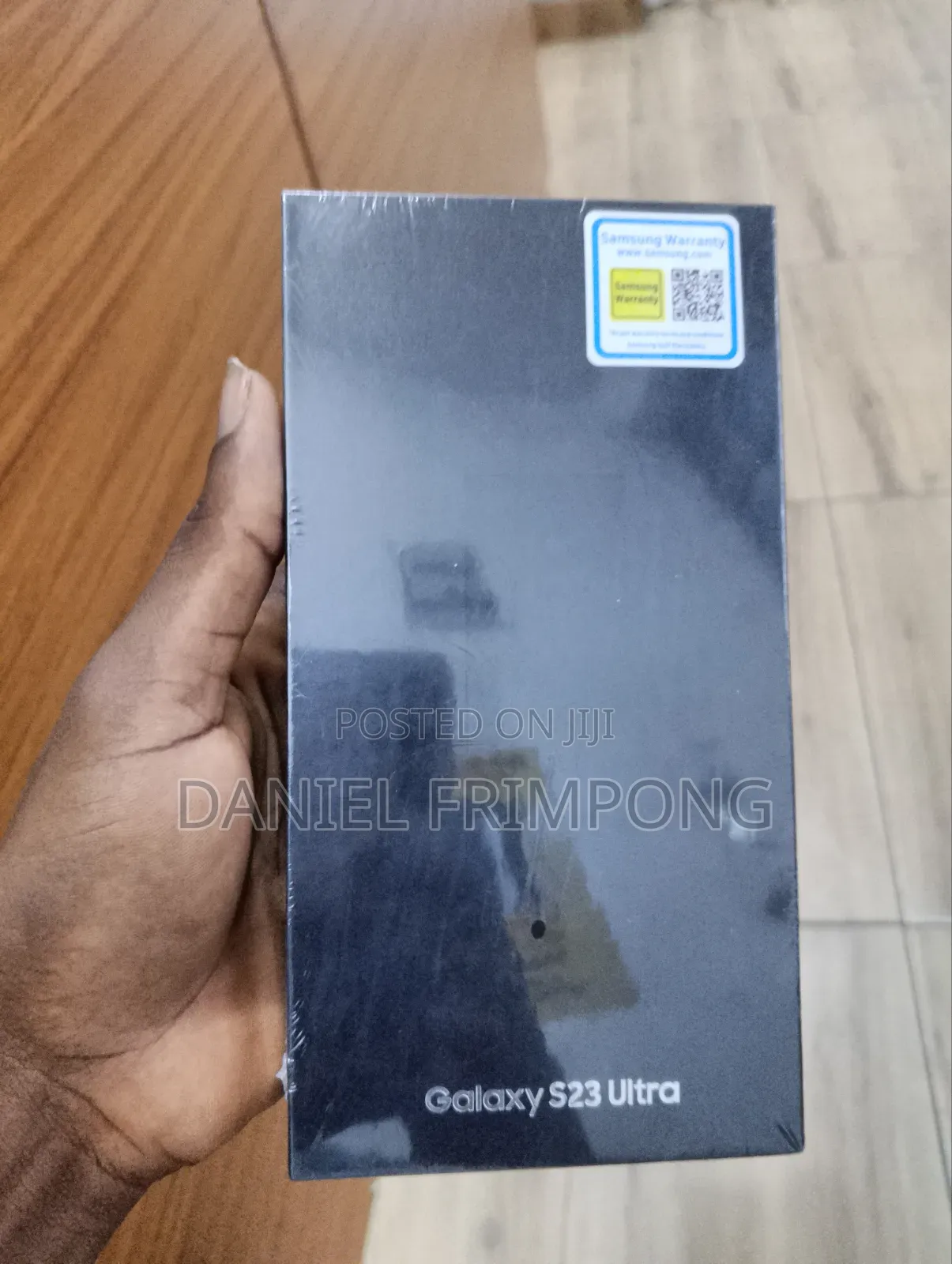 New Samsung Galaxy S23 Ultra 256 GB Black