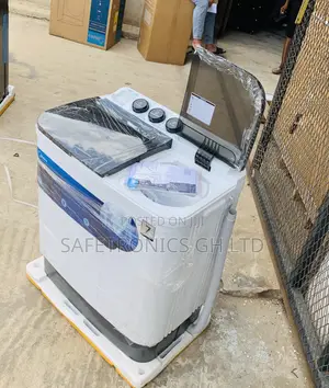 Available Midea 7.0kg Semi Auto Washing Machine Mf100w70/W-Gh