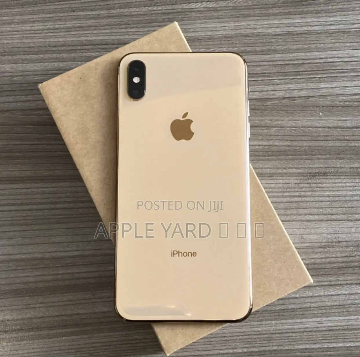 New Apple iPhone XS Max 64 GB Gold