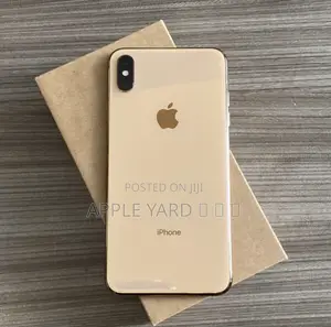 New Apple iPhone XS Max 64 GB Gold