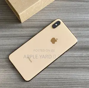 New Apple iPhone XS Max 64 GB Gold
