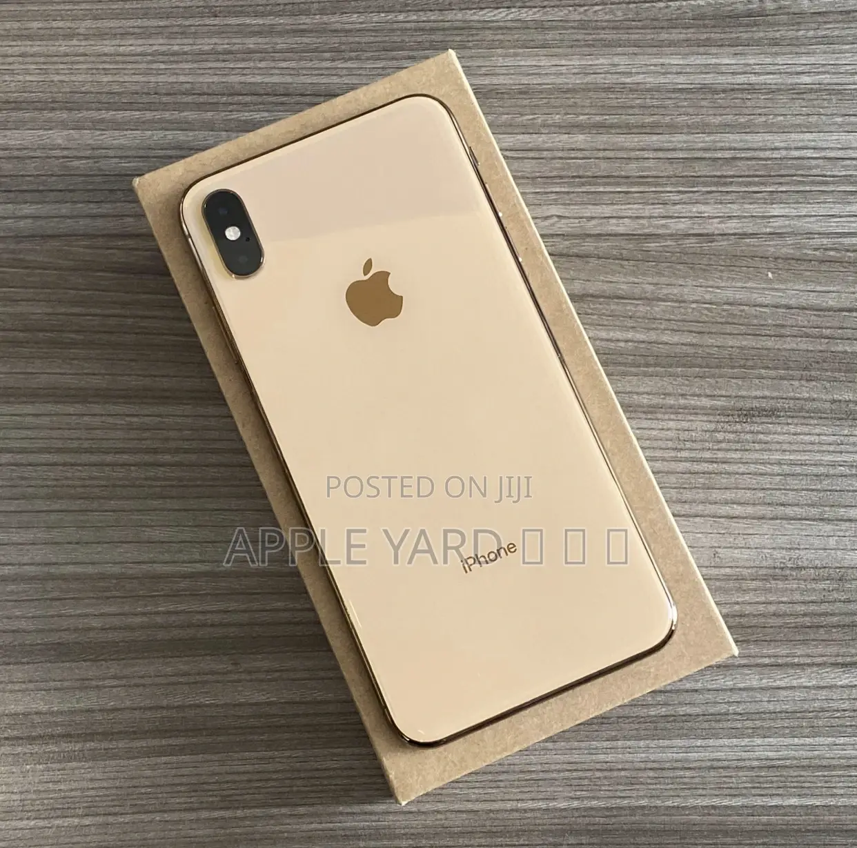 New Apple iPhone XS Max 64 GB Gold