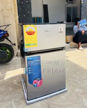 Shop Unique Midea 87l Double Door Electric Refrigerator(Gray).