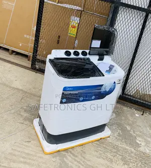Newly Virtual Midea 7.0kg Semi Auto Washing Machine Mf100w70/W-Gh