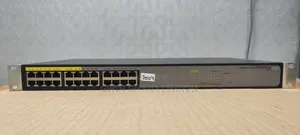 Switch Hp Jh019a 1420-24g-Poe+ . 24port Gigabit Poe Switch (124w)