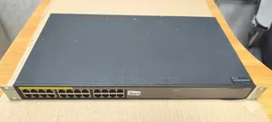 Switch Hp Jh019a 1420-24g-Poe+ . 24port Gigabit Poe Switch (124w)
