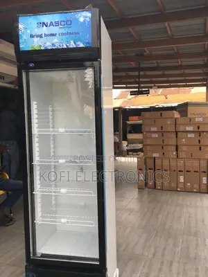 Nasco 288l Display Fridge Durable, Spacious Efficient