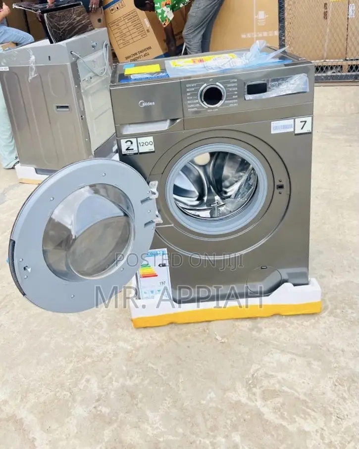Order Midea 7kg Front Load Electric Washing Machine(Mf110w70)