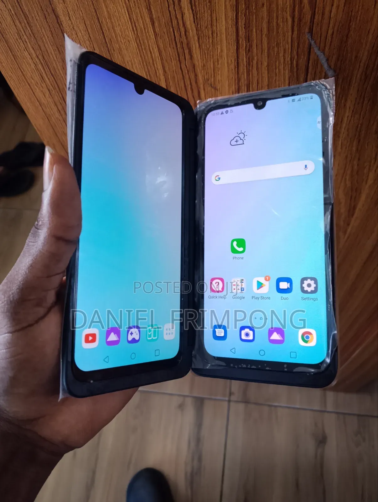 New LG G8X Thinq 128 GB Black
