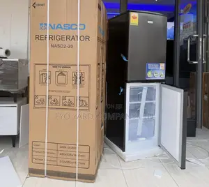 New Inbox Fast Freezing Nasco Double Door Refrigerator