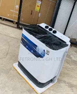 Try Massive Midea 7.0kg Semi Auto Washing Machine Mf100w70/W-Gh