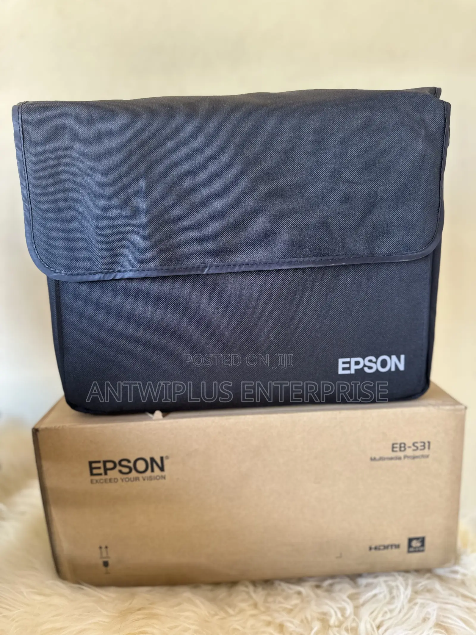 Brand New Epson Eb-S31 Projector
