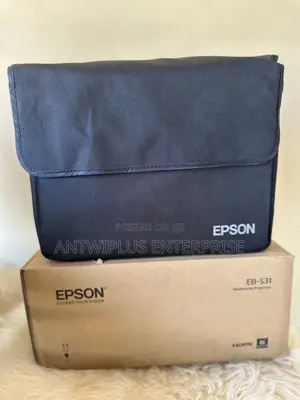 Brand New Epson Eb-S31 Projector
