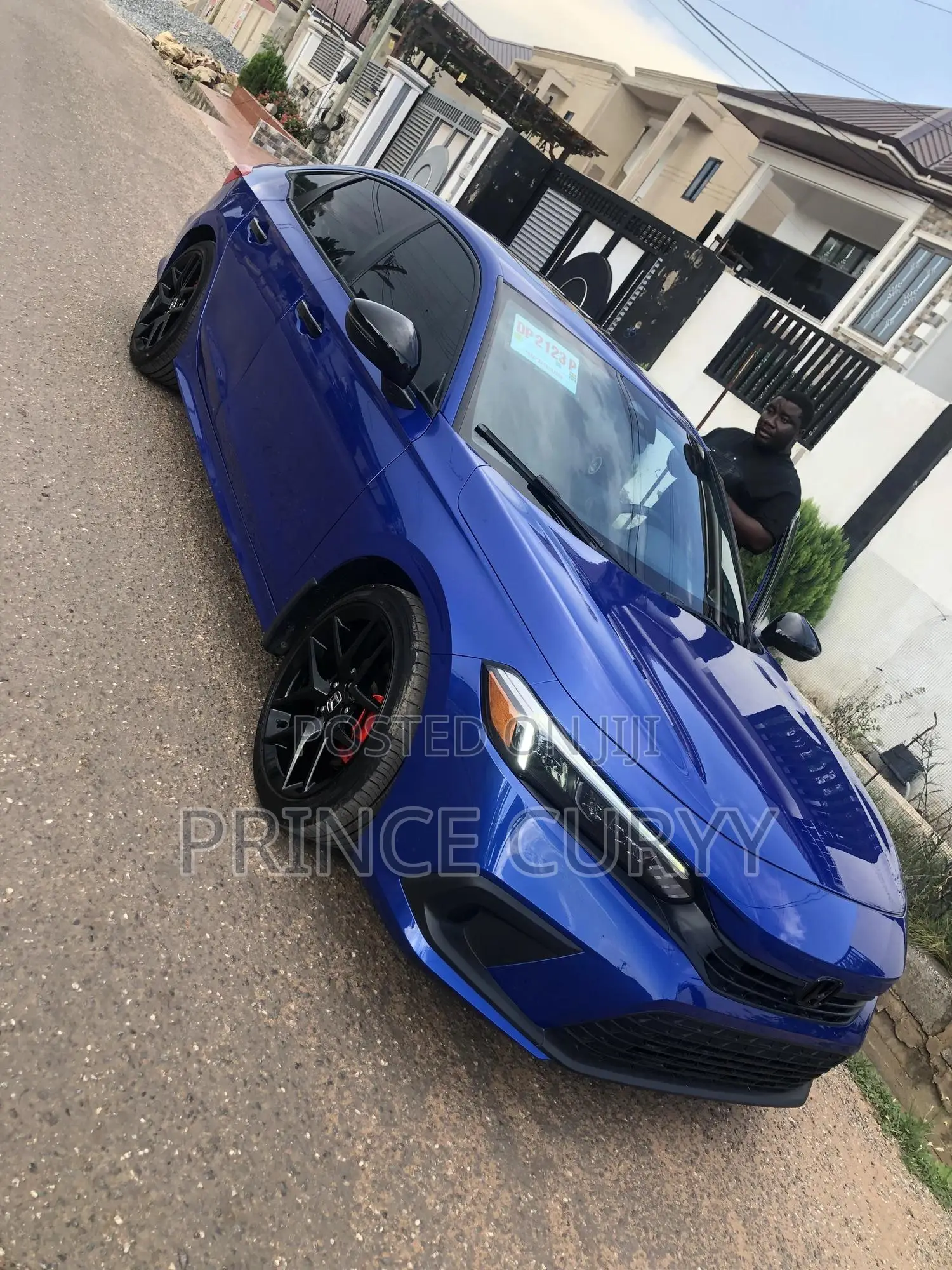 Honda Civic Sport 2022 Blue