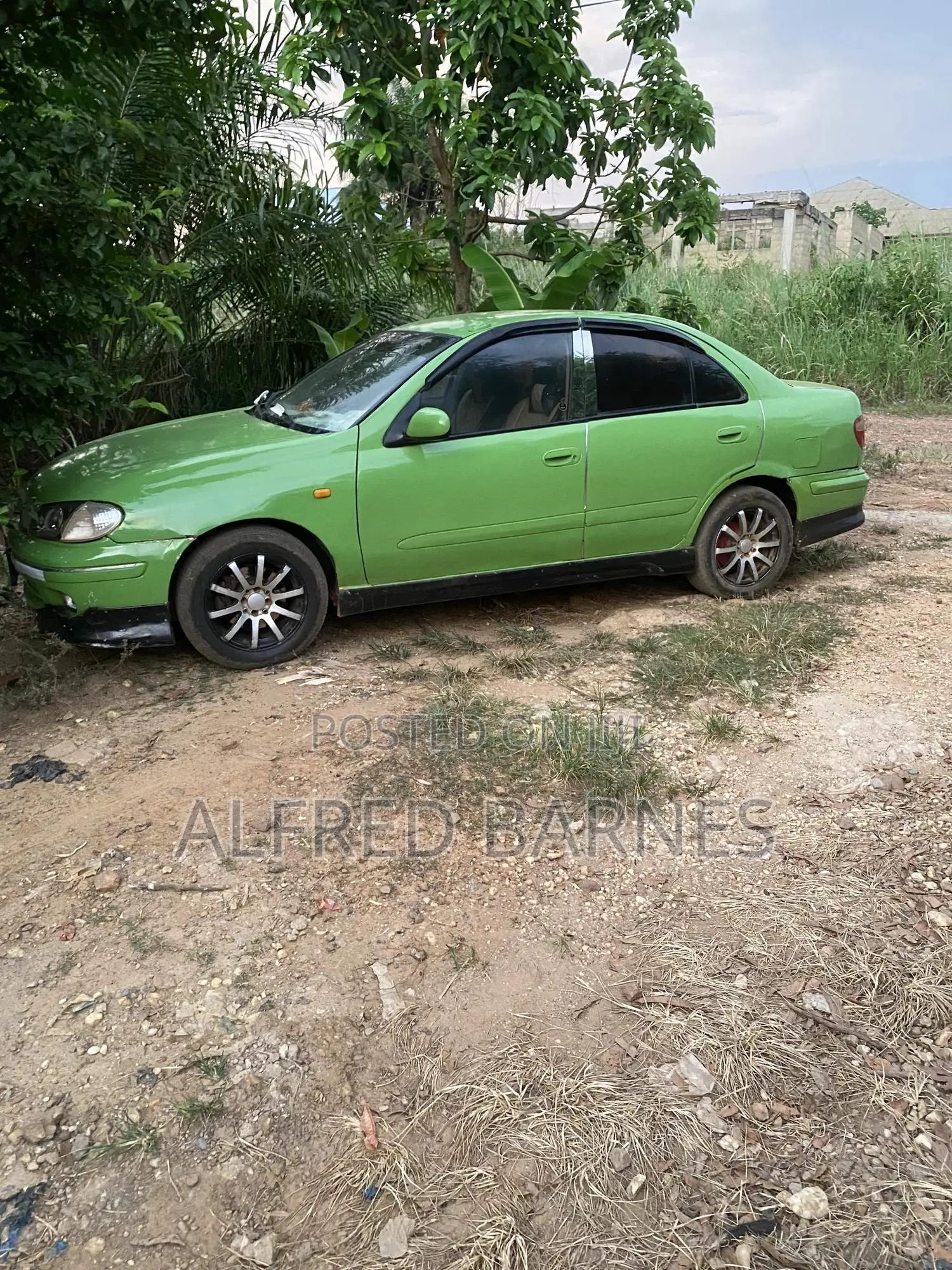 Nissan Almera Tino 2004 Green