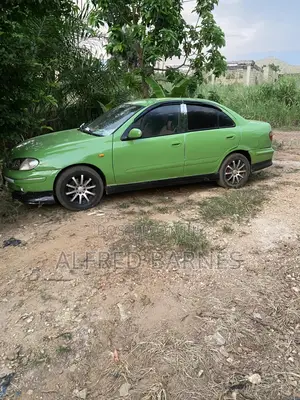 Nissan Almera Tino 2004 Green
