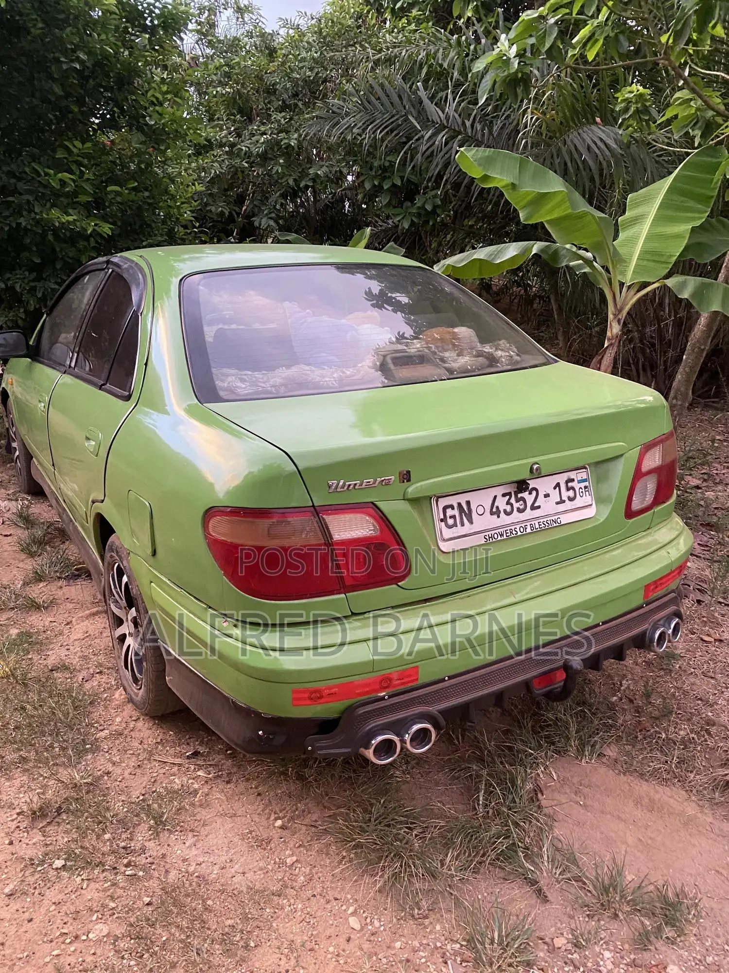 Nissan Almera Tino 2004 Green