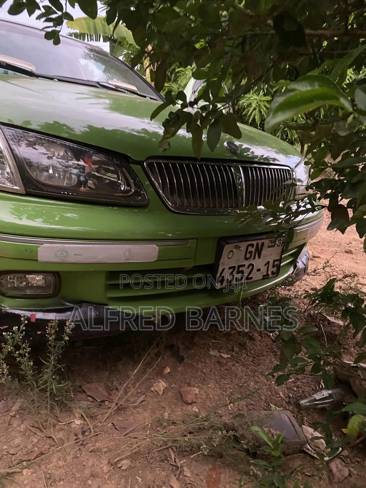 Nissan Almera Tino 2004 Green